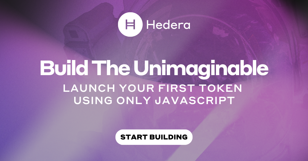 Launch your first token using JavaScript