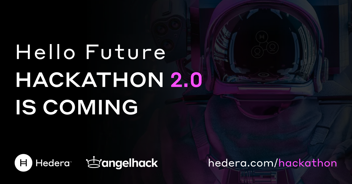 Hello Future Hackathon 2.0 - Key Visual