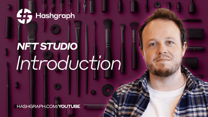 Introduction NFT Studio-Pink-Banner