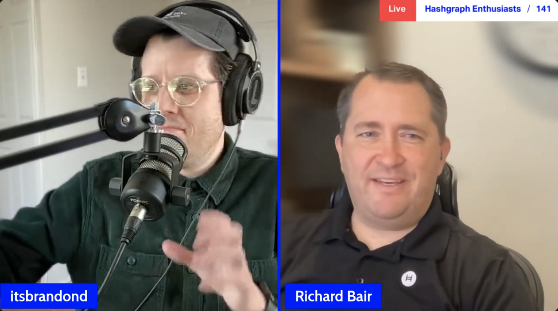 Itsbrandond interview richard bair