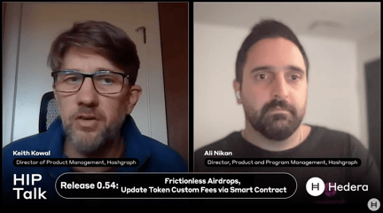 HIP Talk: Mainnet release 0.54