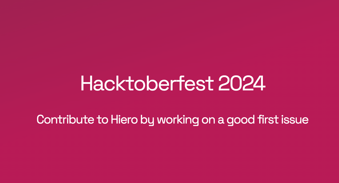 Hacktoberfest 2024