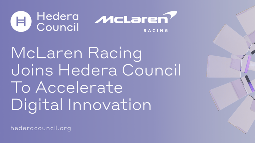 McLaren x Hedera Council