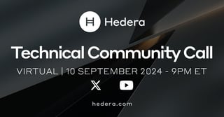 technical community call september