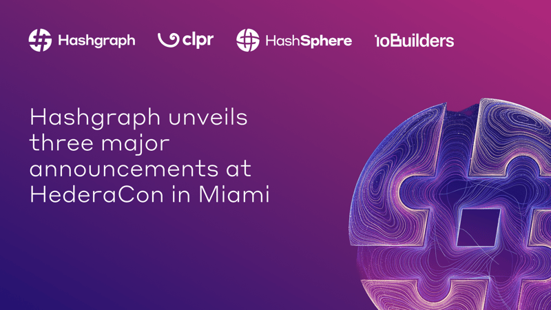 Hashgraph Announcement